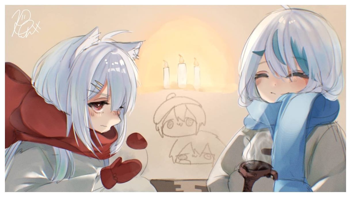 ご希望の塗りで一枚絵を制作いたします 様々な塗りや構図でお客様のお望みのイラストを表現いたします！ イメージ6