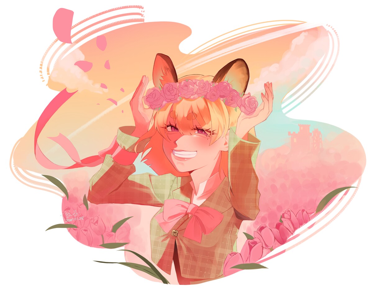 全力イラスト制作！！可愛い/綺麗なイラスト描きます 当たり前のことですがイラスト制作にAIを一切使用いたしません イメージ1