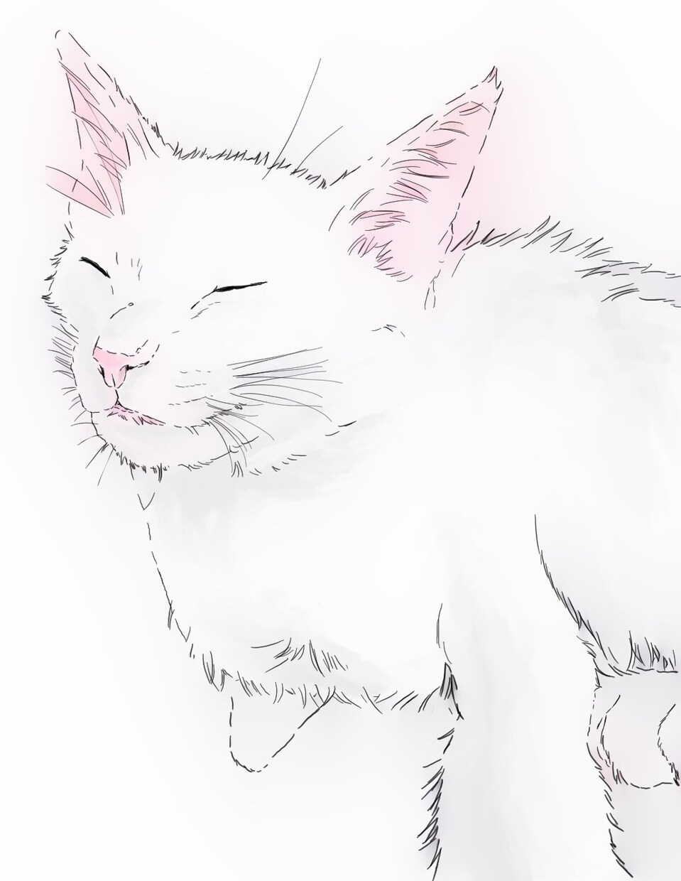 大切な写真をイラストにします 大切な人やペットの写真を温かみのあるイラストにします イメージ2