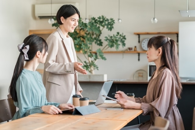 金融機関からの“事業融資獲得”をサポートします 金融機関が重視する“評価ポイント”を熟知 イメージ1