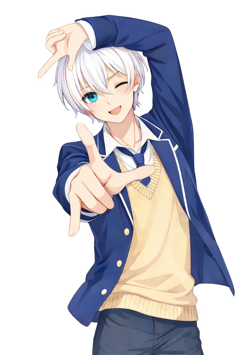 リピーター様用！アニメ調なキャライラスト作成します リピーター様専用の割引メニューです！ イメージ7