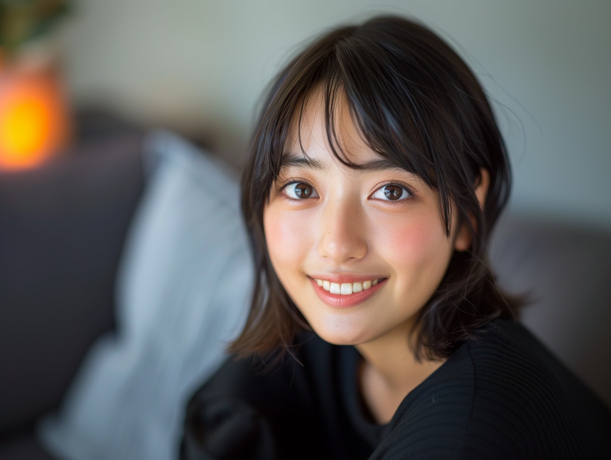 リアル寄りAI美女写真を基本ランダムでご用意します AI×ビジネスの時代、まずは体験してみませんか？ イメージ1