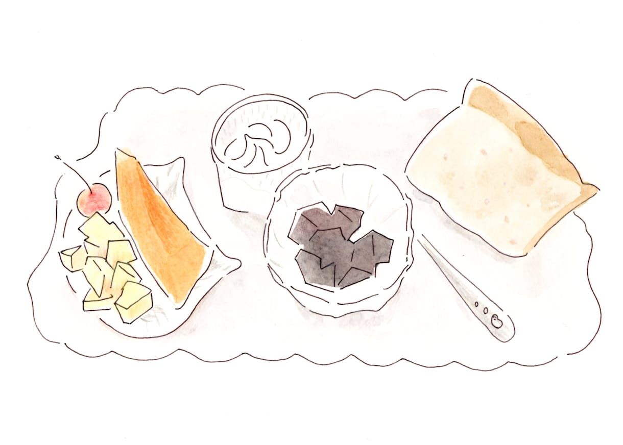 淡く優しい雰囲気のフードイラスト描きます イメージを膨らませるための挿絵に イメージ1