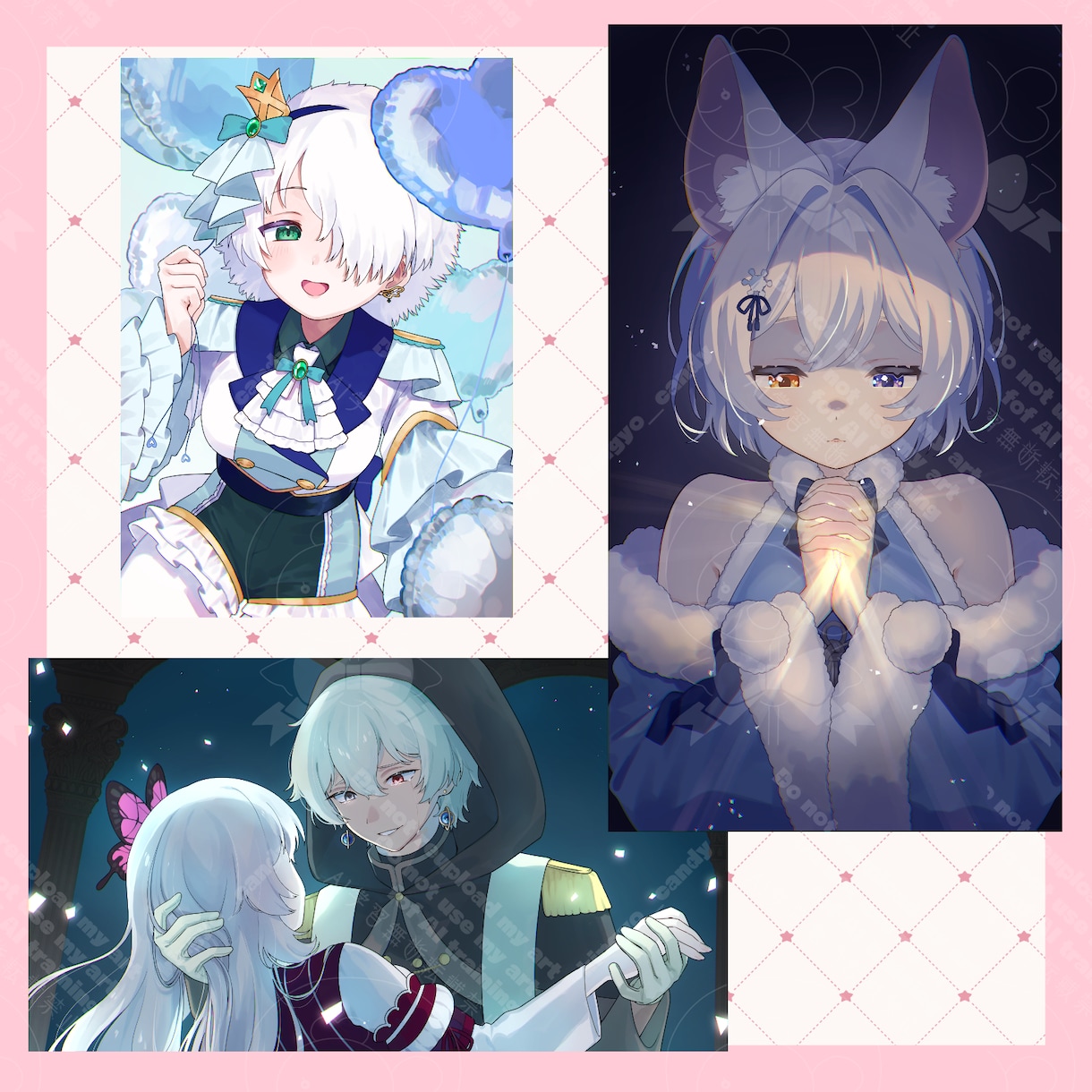 一枚絵制作します 一目でかわいいお顔・服・大得意！！ イメージ5