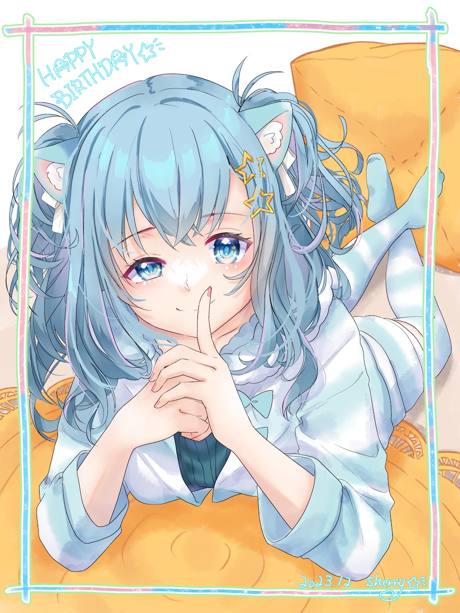 キラキラ可愛いイラスト描きます 見て元気になれるような癒しの世界をお届けしたい イメージ2