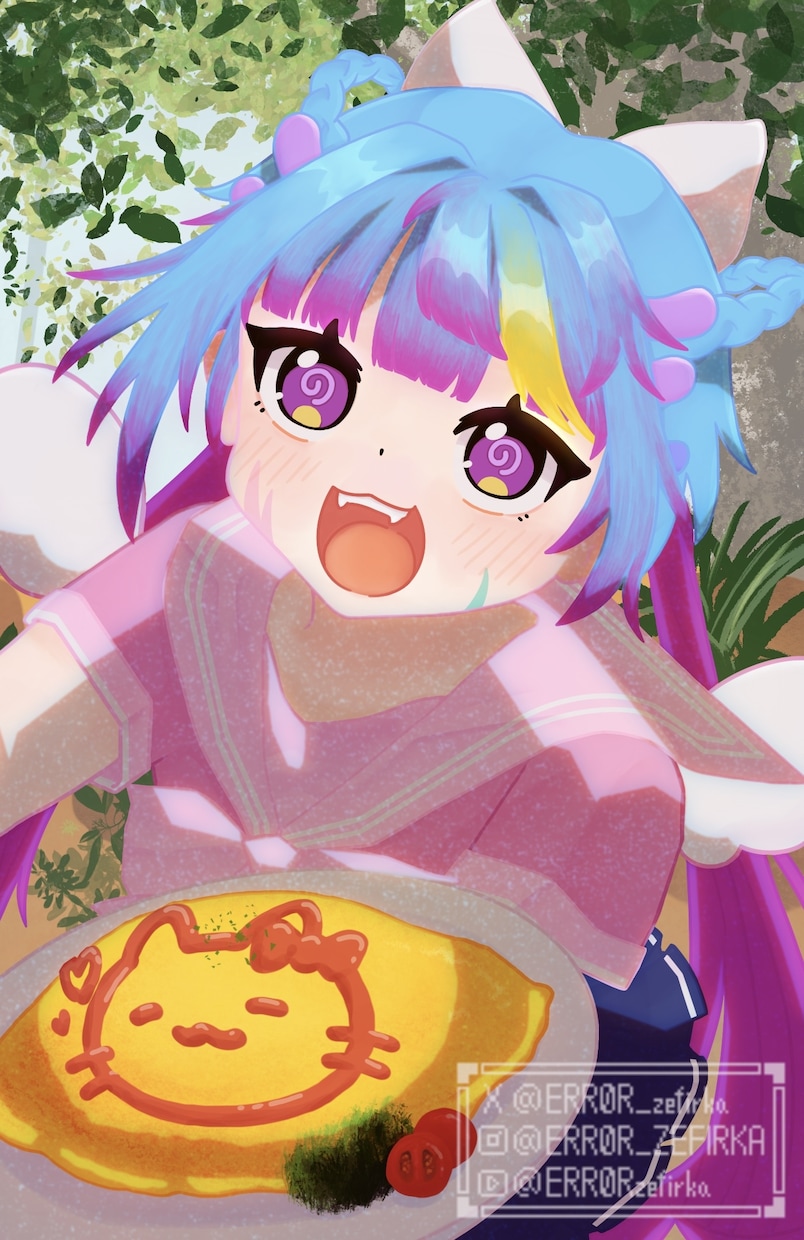 キャラクターイラスト制作いたします 【VTuber・配信者・TRPG・ゲーム制作向け】 イメージ1