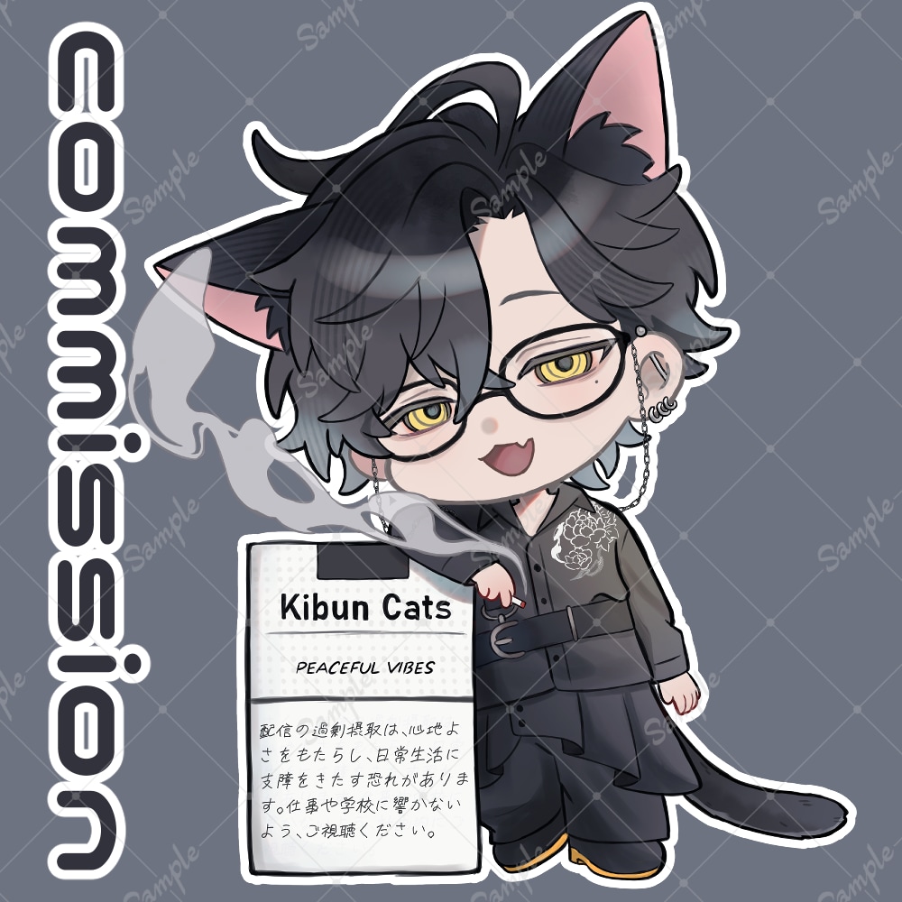 商用利用可！ SDキャラ、ちびキャラお描きます アイコン、グッズ用等のSDキャラ、ちびキャラをお描きします イメージ2