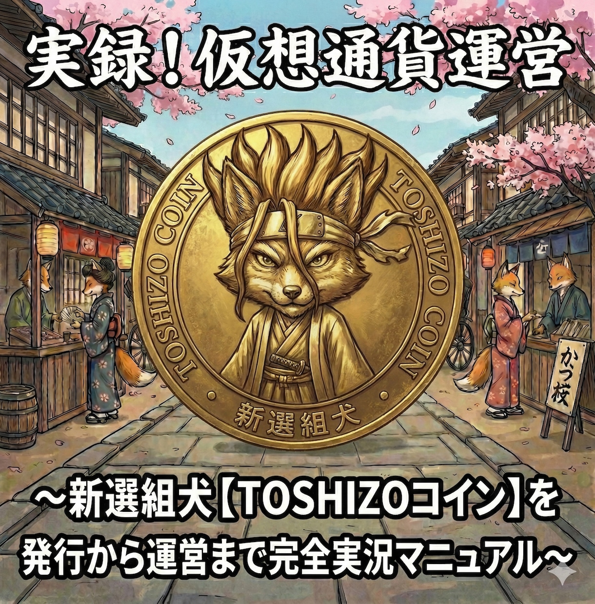 仮想通貨TOSHIZOコインの全貌を公開します 完コピ可！実例・実演マニュアル〜全30フェーズを時系列順に | ココナラ