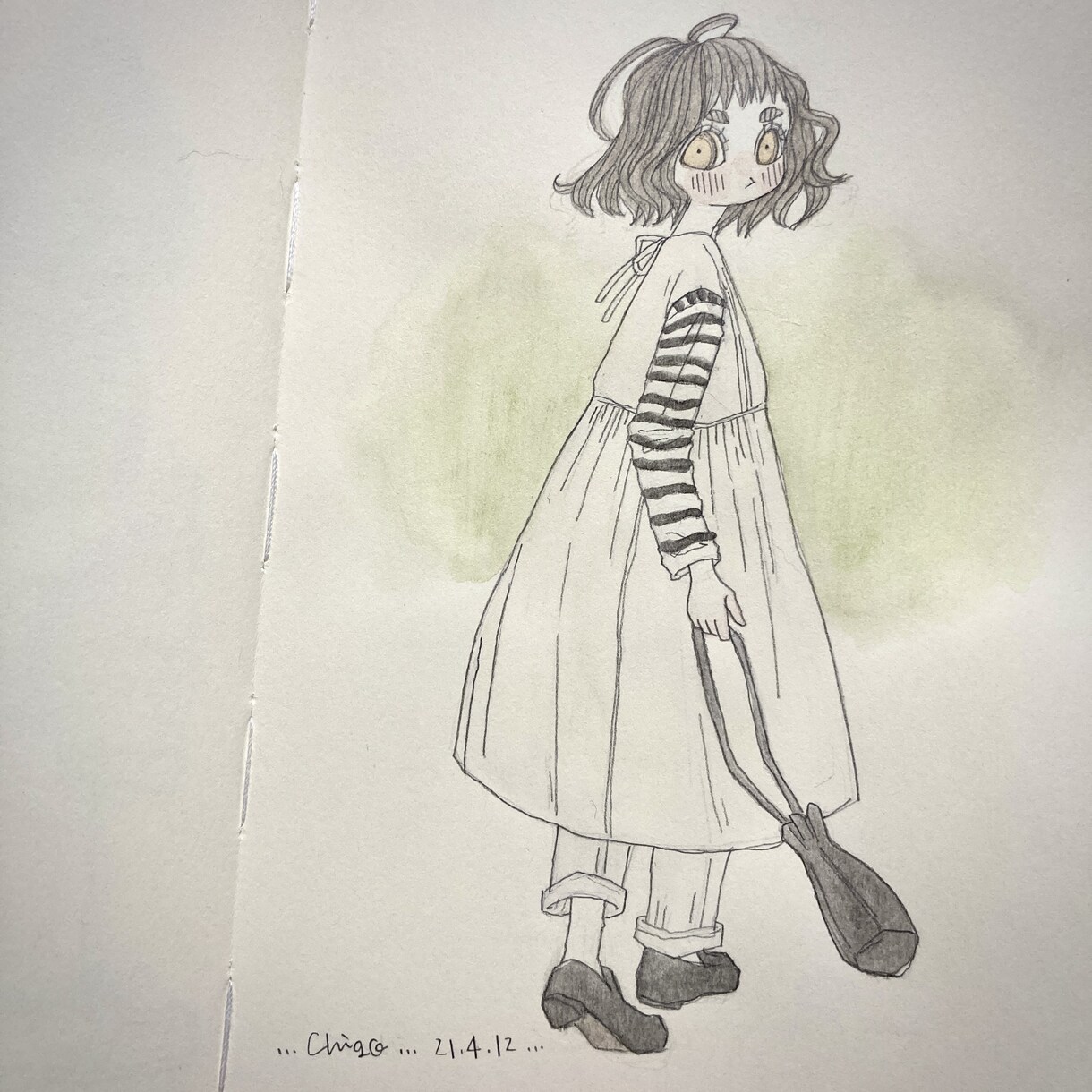 ポップで癒される似顔絵描きます アイコンやプレゼントに手描きの似顔絵はいかがですか？ イメージ3