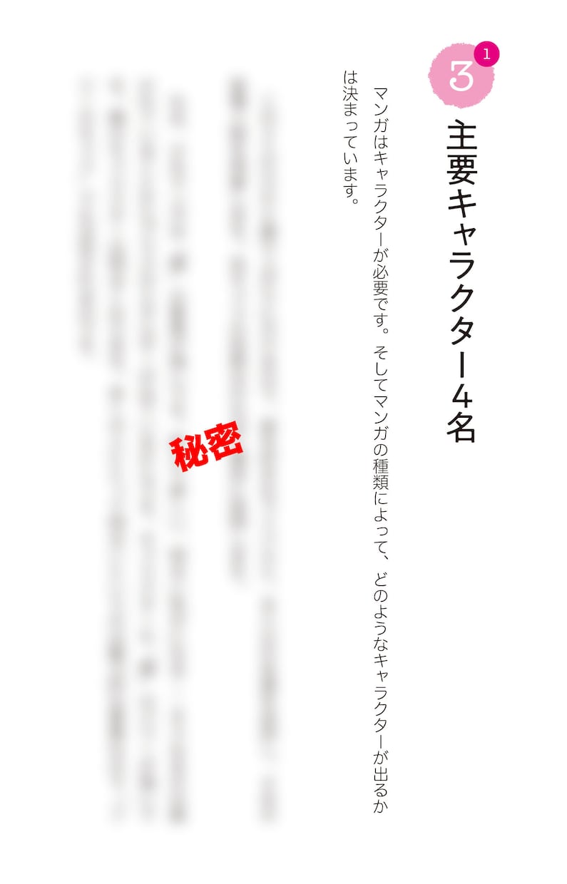 まんがの描き方ノウハウ本を教えます 漫画ノウハウ本(書籍)＋質疑応答3日間/アドバイス(有料) イメージ7