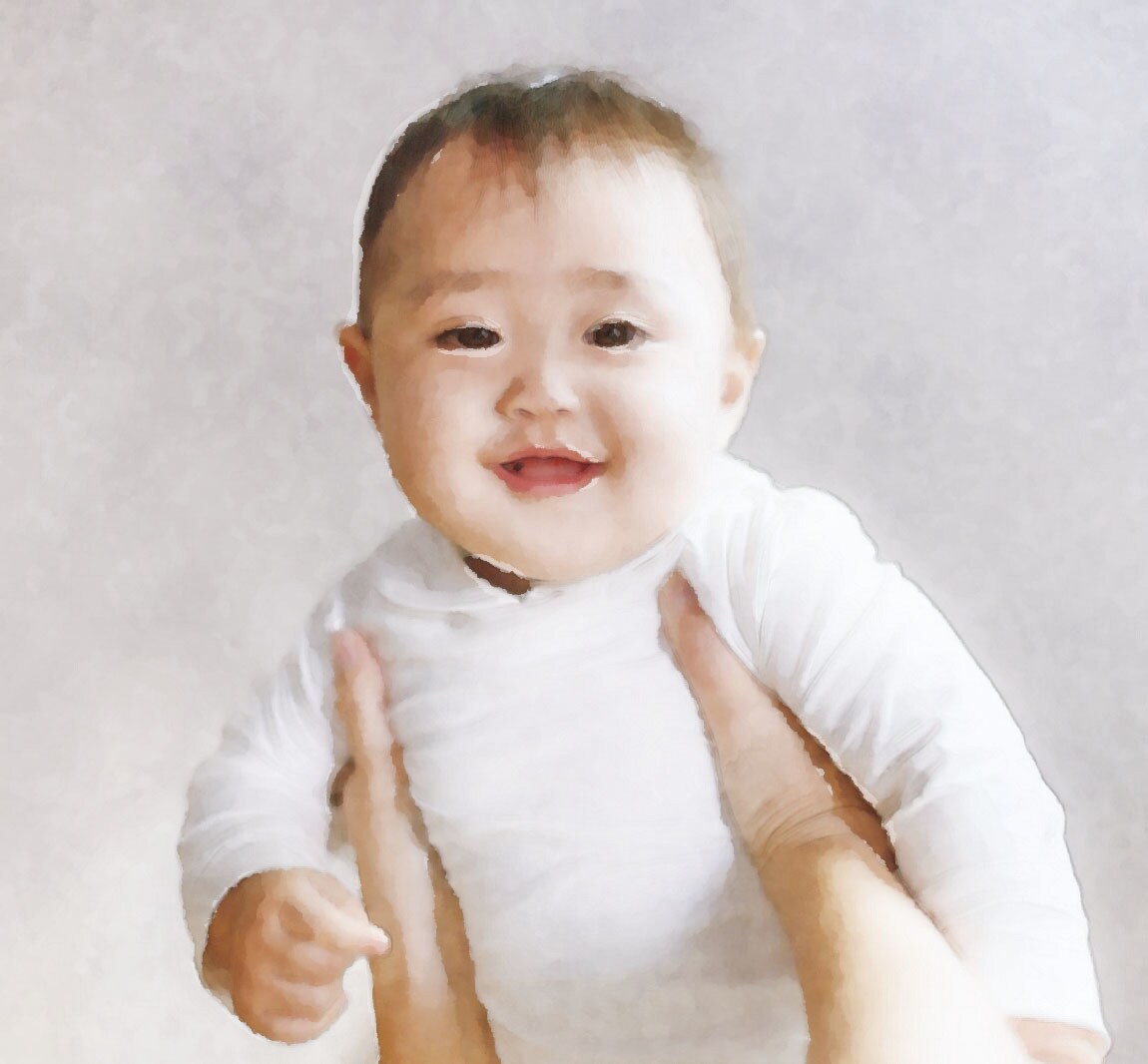 写真を水彩画に加工します お気に入りの写真をさらに素敵にしましょう！似顔絵などにも イメージ4