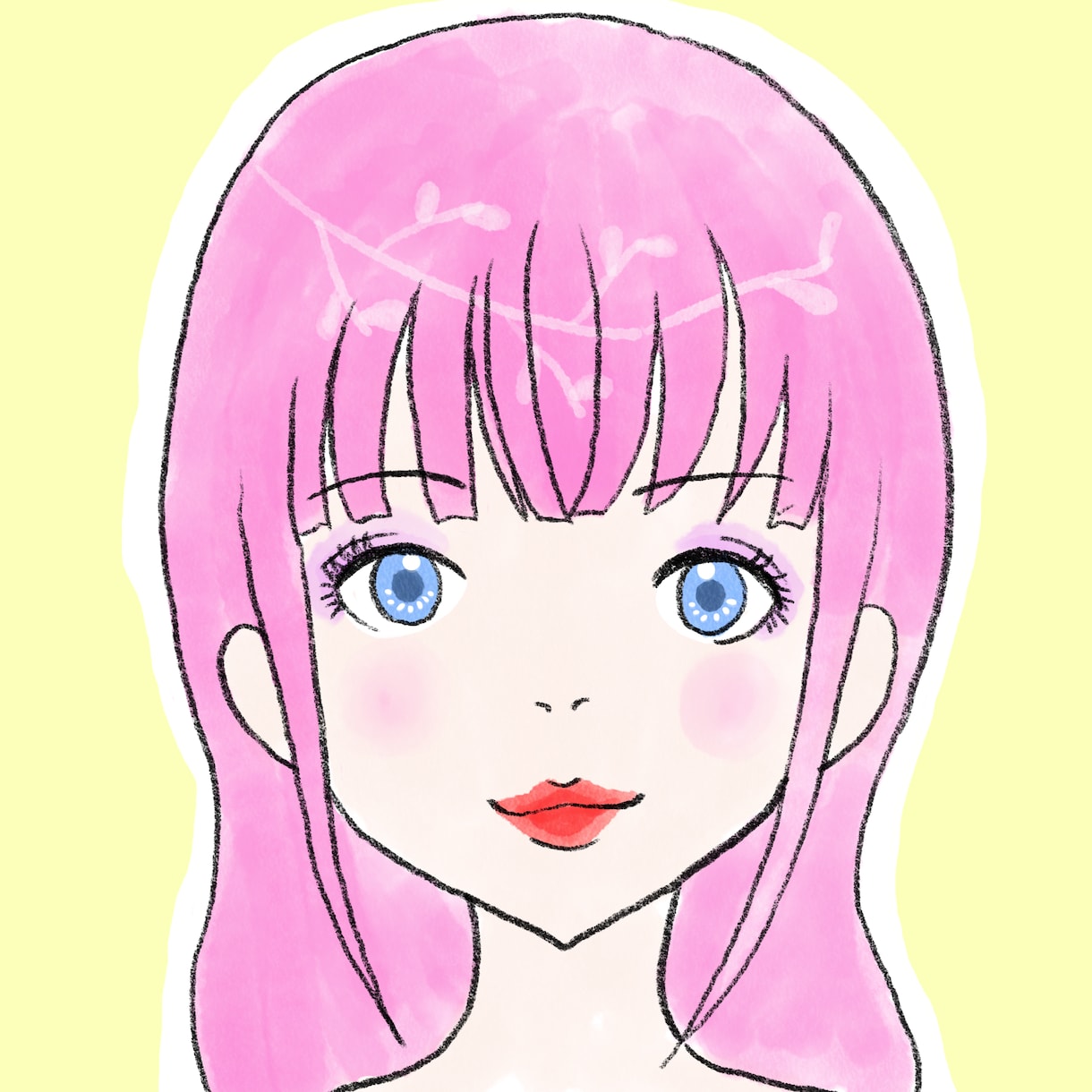 似顔絵制作なんでも最低価格で描き1ます えんぴつ×水彩タッチのイラストの依頼を大募集中です イメージ6
