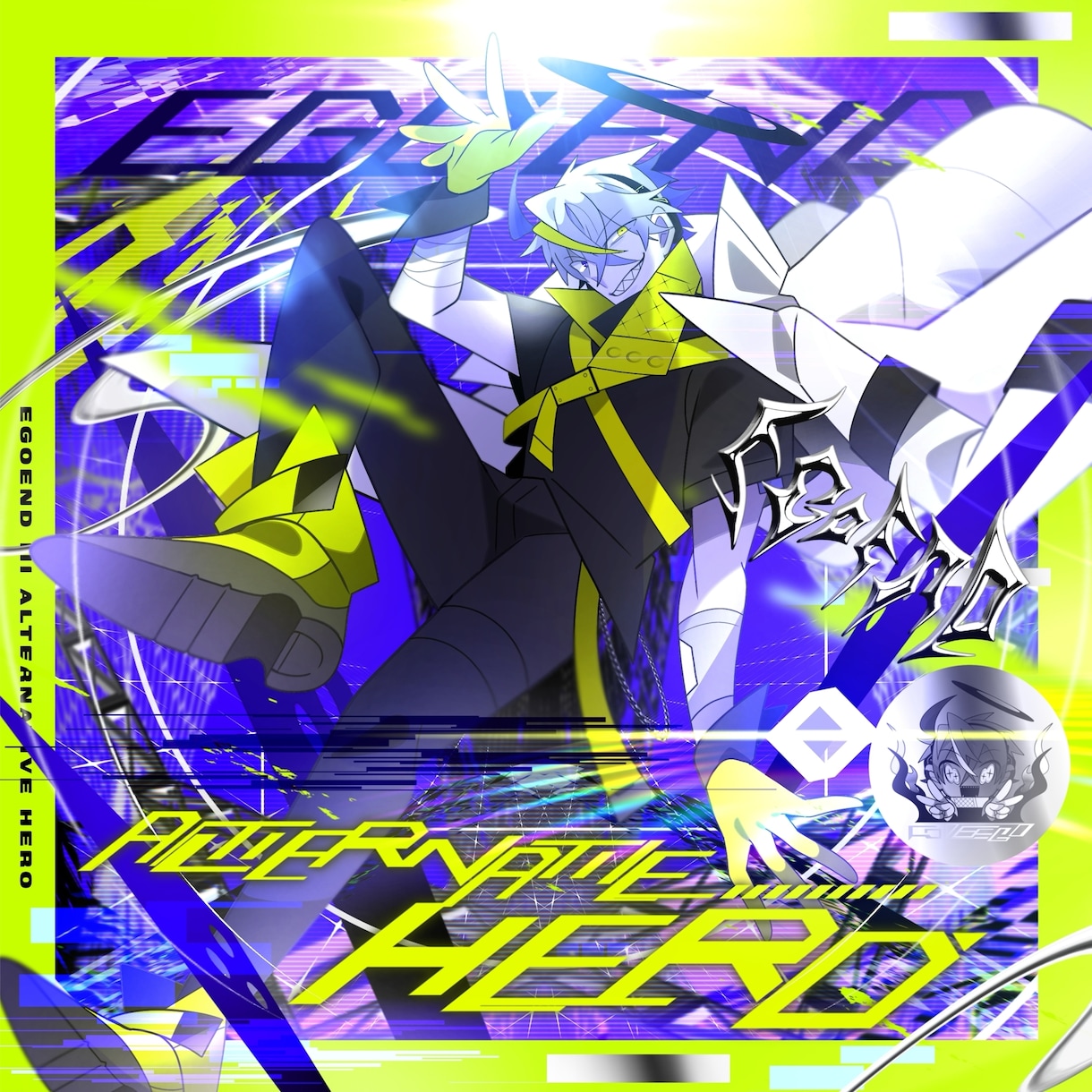 楽曲ジャケット描きます ジャケ絵の仕事ください！商用可能！ イメージ2