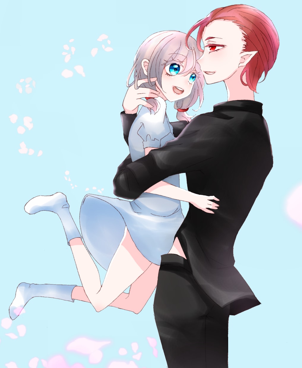 アイコン等のイラスト制作いたします SNS用アイコン／なろう小説挿絵／ゲーム立ち絵/動画イラスト イメージ1