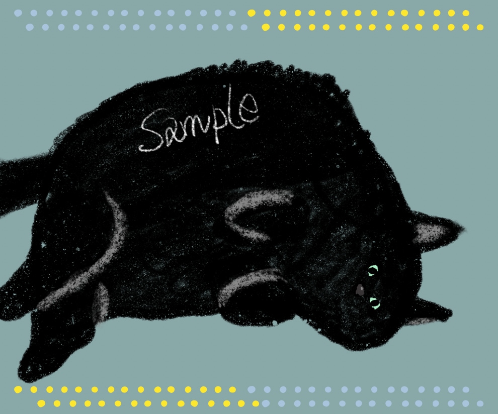 ゆるくてふわふわな動物のイラストお描きします 大切な家族でもオリジナルのキャラでもOK！商用利用可★ イメージ3