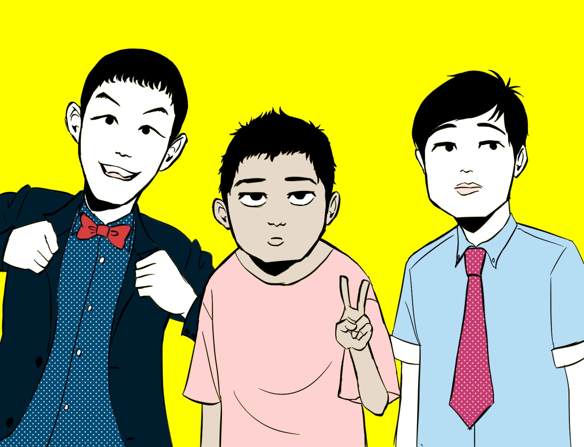 ポップなデフォルメ似顔絵作成します アイコンや名刺にお使いいただけます！ イメージ3