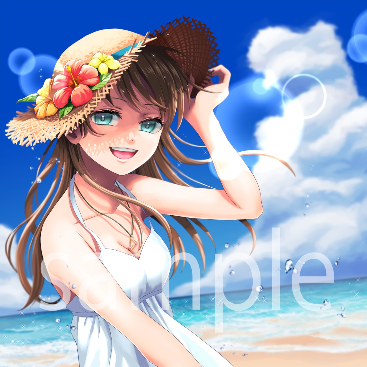 SNSアイコン/イラスト描きます 【企業様、個人様大歓迎！】ミニキャラもリアル等身も描きます！ イメージ1