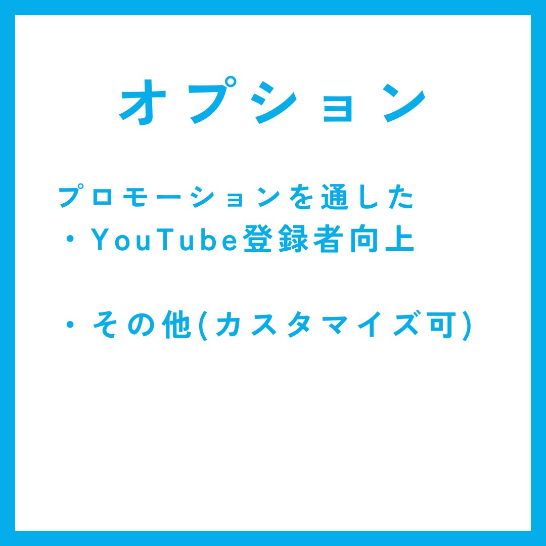 YouTubeの日本人登録数を+5千人向上させます ★価格に圧倒的自信/30日保証付き/大企業など実績1万件超 イメージ10