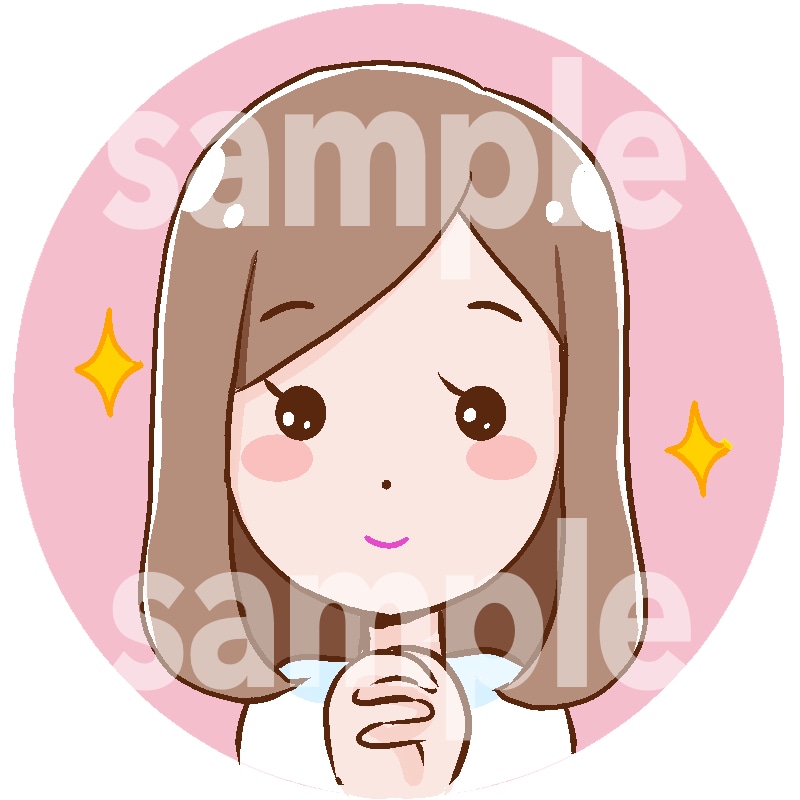 アイコン描きます 【商用可】ゆるかわいい明るいアイコン制作 イメージ1