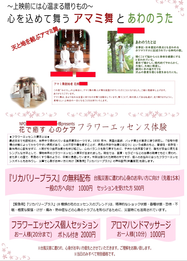 チラシ作成します A4サイズのチラシデータをお作りします イメージ2