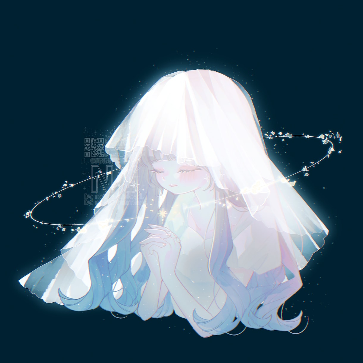 透明感のあるイラストを制作いたします アイコン、MV、サムネイルなど何でもお気軽にご相談ください イメージ4