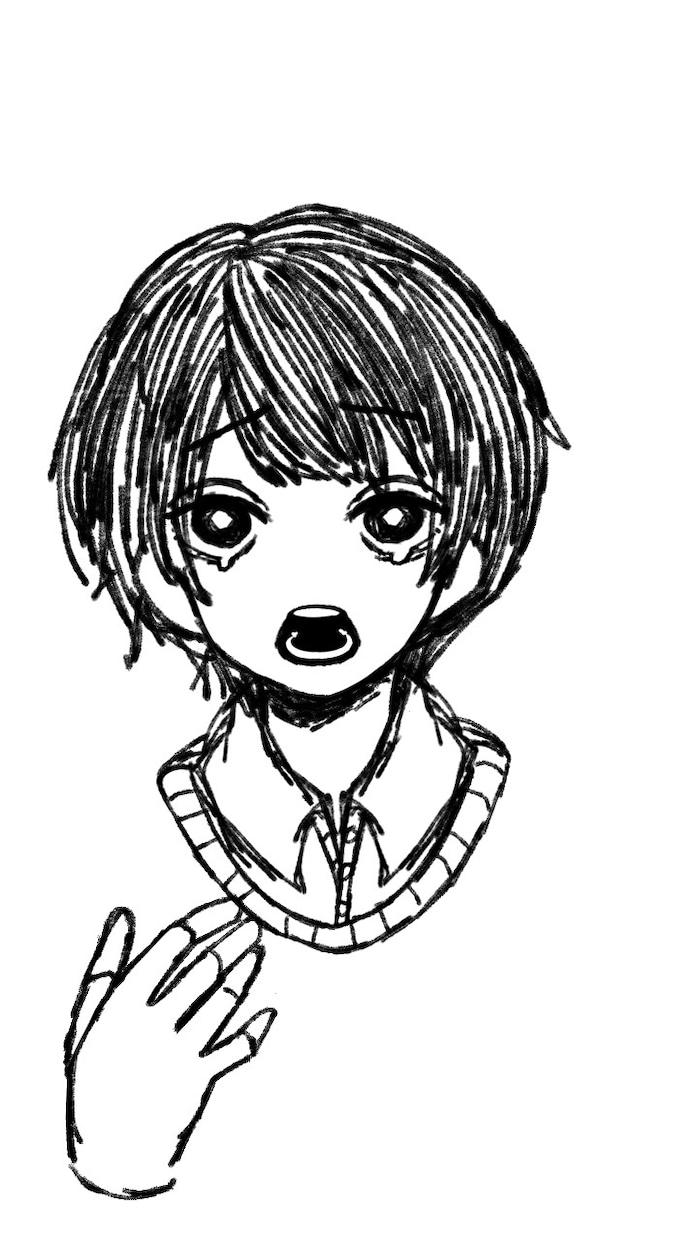 SNS用のアイコン作成します 病み絵や可愛い絵など色々な絵柄で依頼者に満足してもらえるよう イメージ1