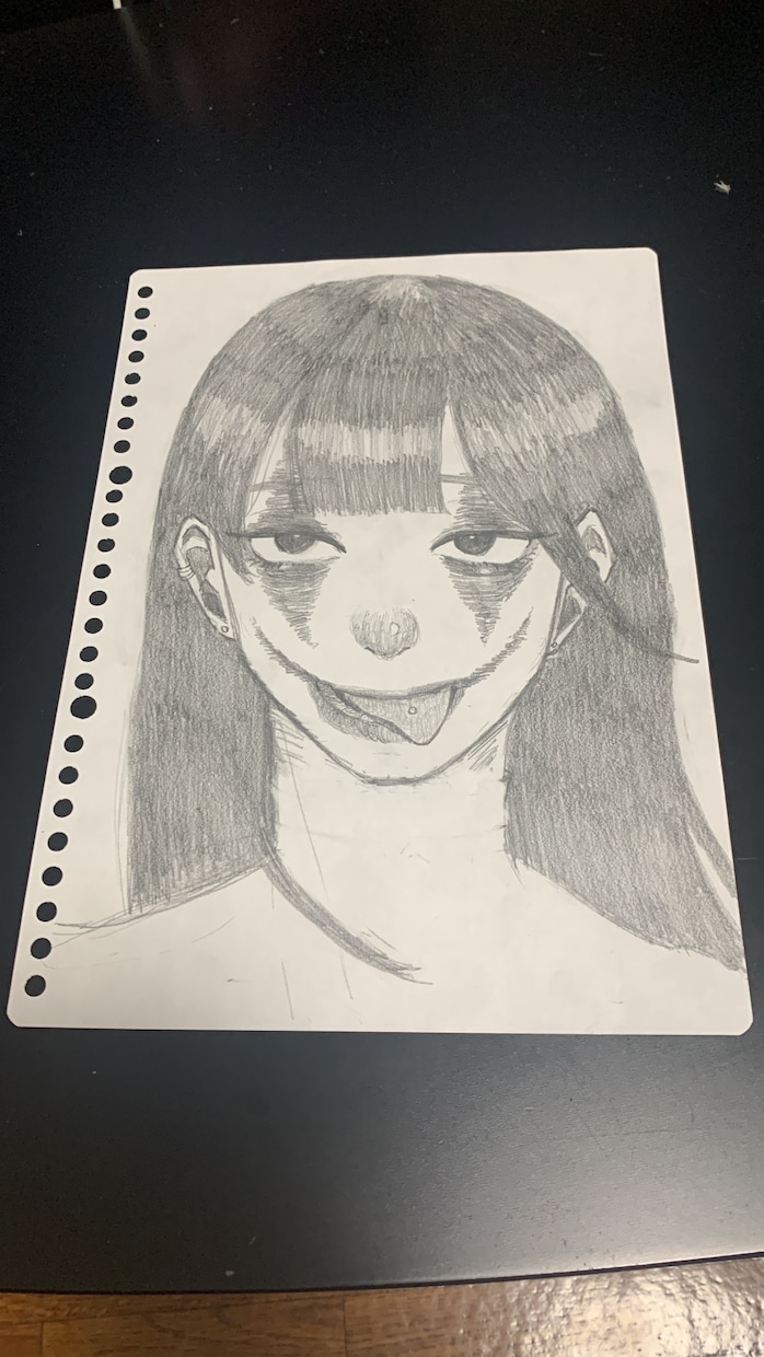 アナログイラスト格安で描きます 色を塗る、アイコンなどにお使いください イメージ3