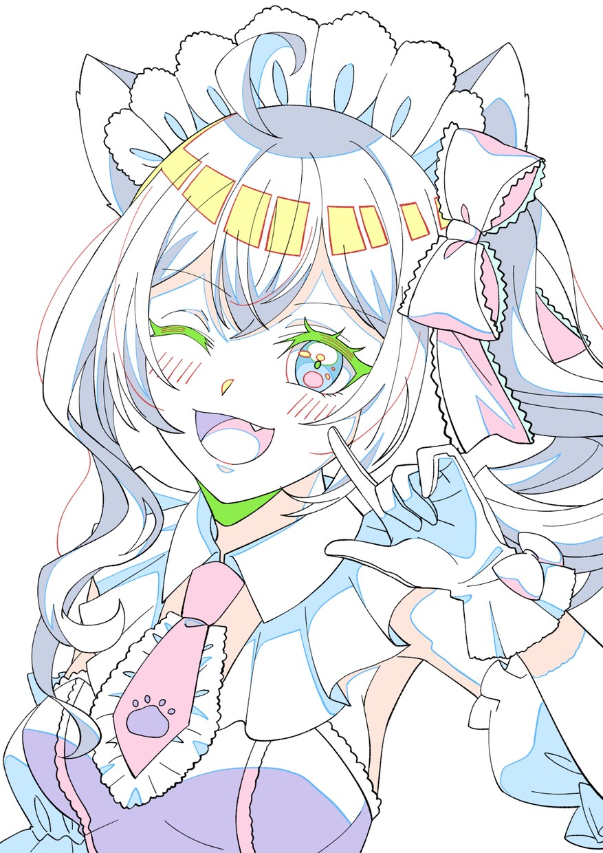 10月まで！お試しでアニメ原画風イラスト描きます あなたのキャラクターをアニメのワンシーンのように描きます イメージ4