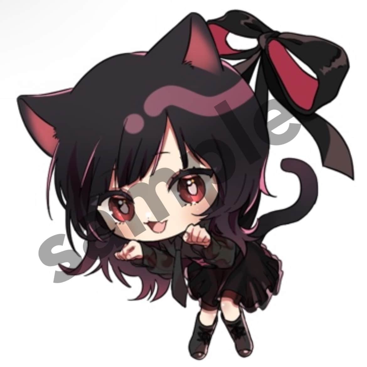 ディフォルメイラスト描きます グッズなどに！！オリジナルキャラをかわいいディフォルメ化に！ イメージ2