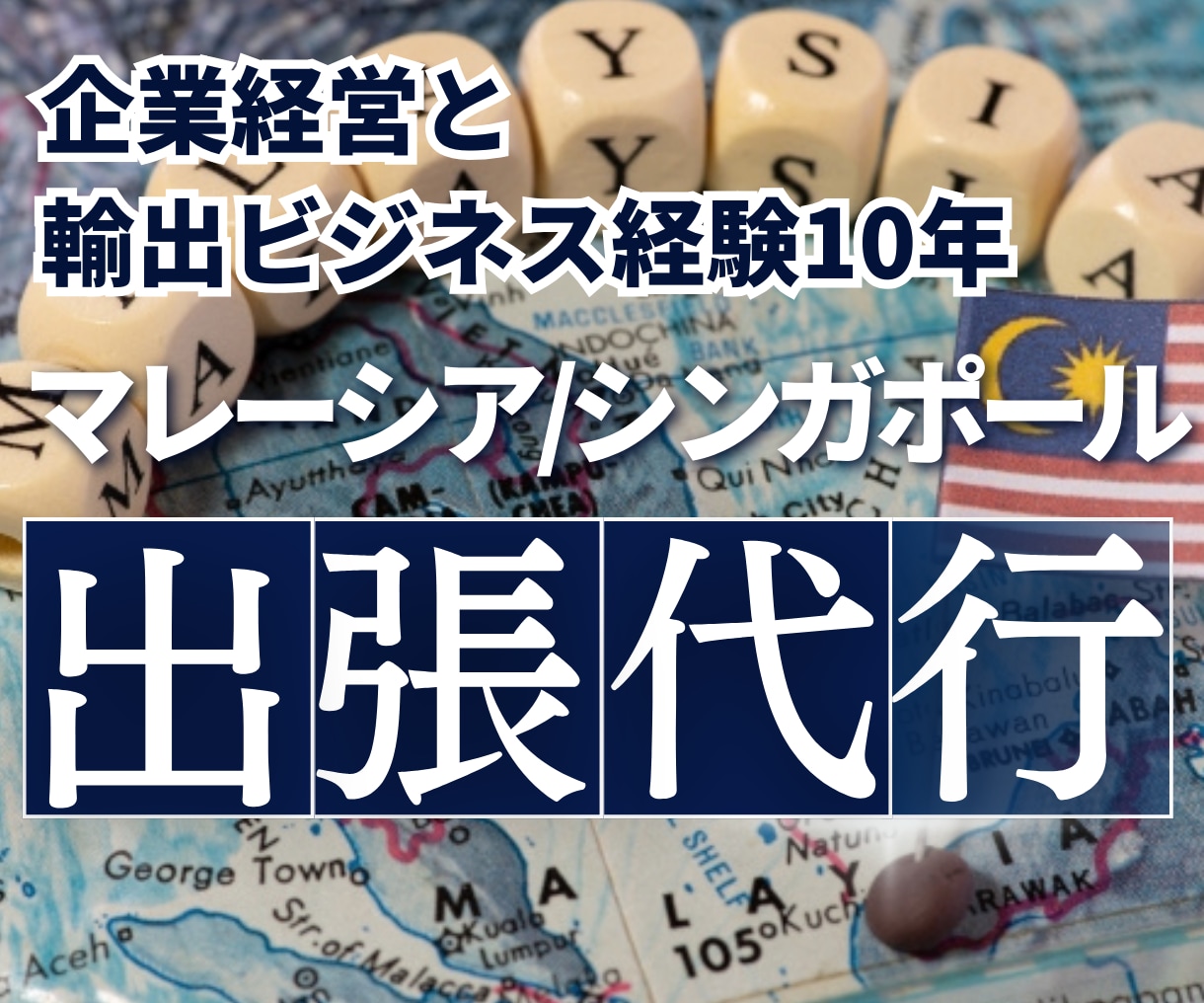 マレーシア、シンガポールで現地調査や営業を行います 現地の市場調査/マーケティング、営業をお任せください。 イメージ1