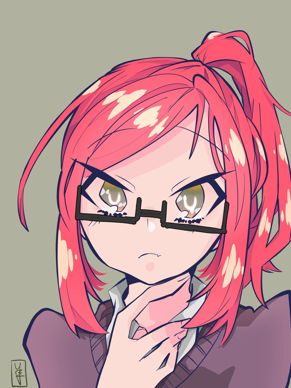 可愛くてシンプルなキャラクターイラスト描きます 個性のあるキャラを作りたい方、既成のキャラを活かしたい方！ イメージ4