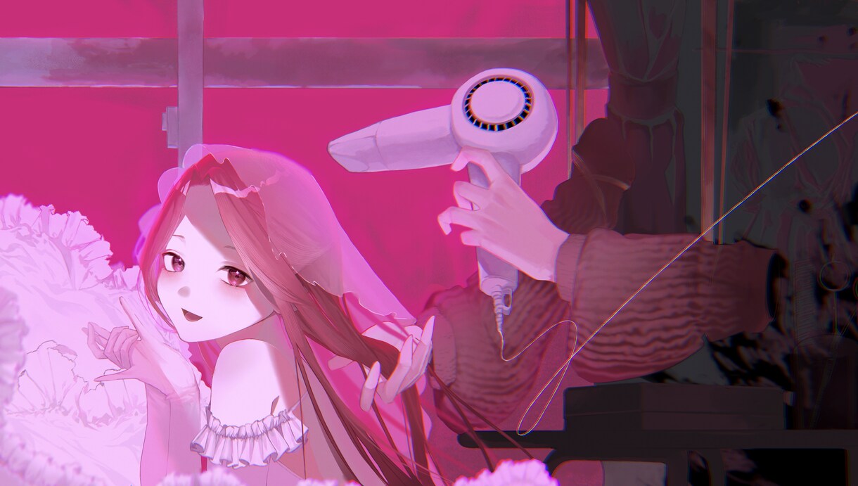 透明感のある歌ってみたイラスト承ります 透明感のあるイラスト/立ち絵が必要な方必見 イメージ2