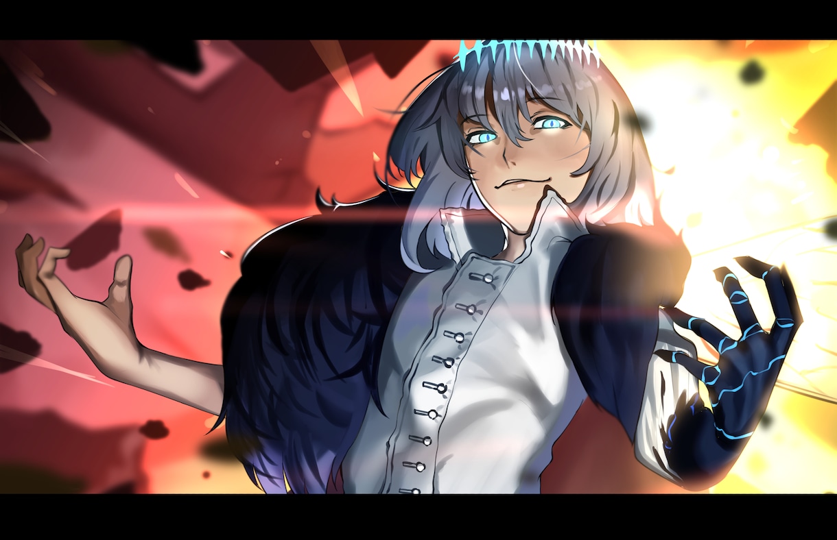 サムネイルなどで使用できる画像を描きます 画面映えのする可愛いもしくはかっこいいイラスト書きます イメージ7