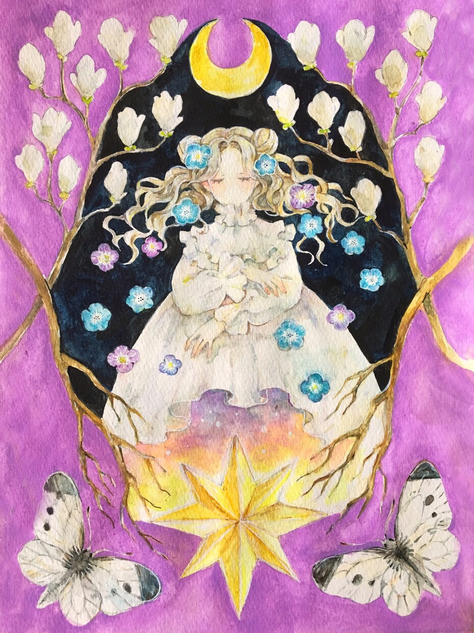世界に一つだけの手描き記念イラスト描きます 大切な思い出をあたたかな水彩イラストにしてみませんか イメージ2
