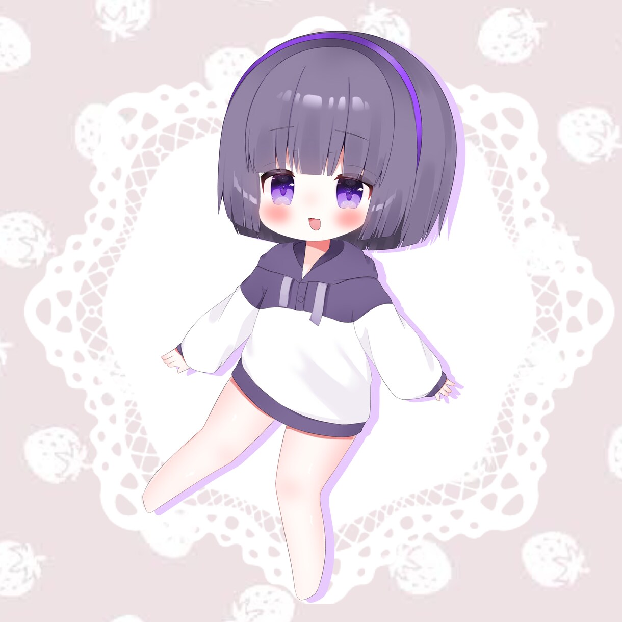 かわいいイラストをお描きします アイコンや動画のサムネイルなどに使用可能！ イメージ5