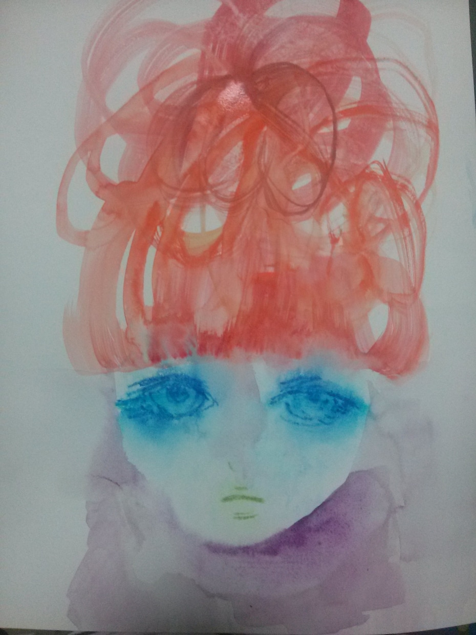 あなたのお好きな色からイメージした子を描きます あなた用のイラストを描きます。 イメージ3