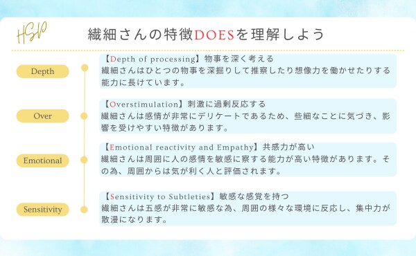 HSPの方のお悩みを丁寧にお聞きします HSP特有の悩みを抱える方へ、心に寄り添うカウンセリング イメージ4