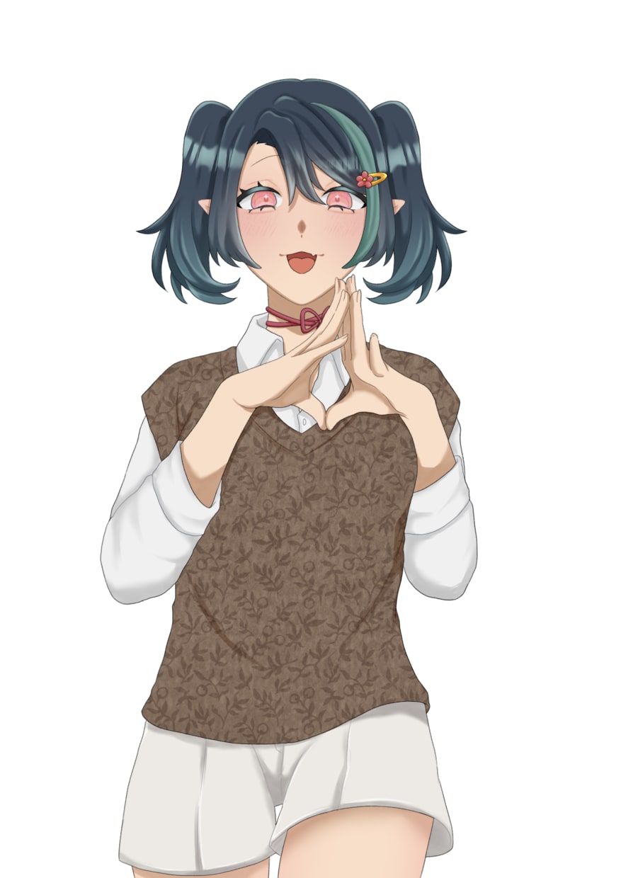 TRPG・Vtuberキャラデザします 配信用のキャラデザ、立ち絵お受け致します【商用OK】 イメージ3