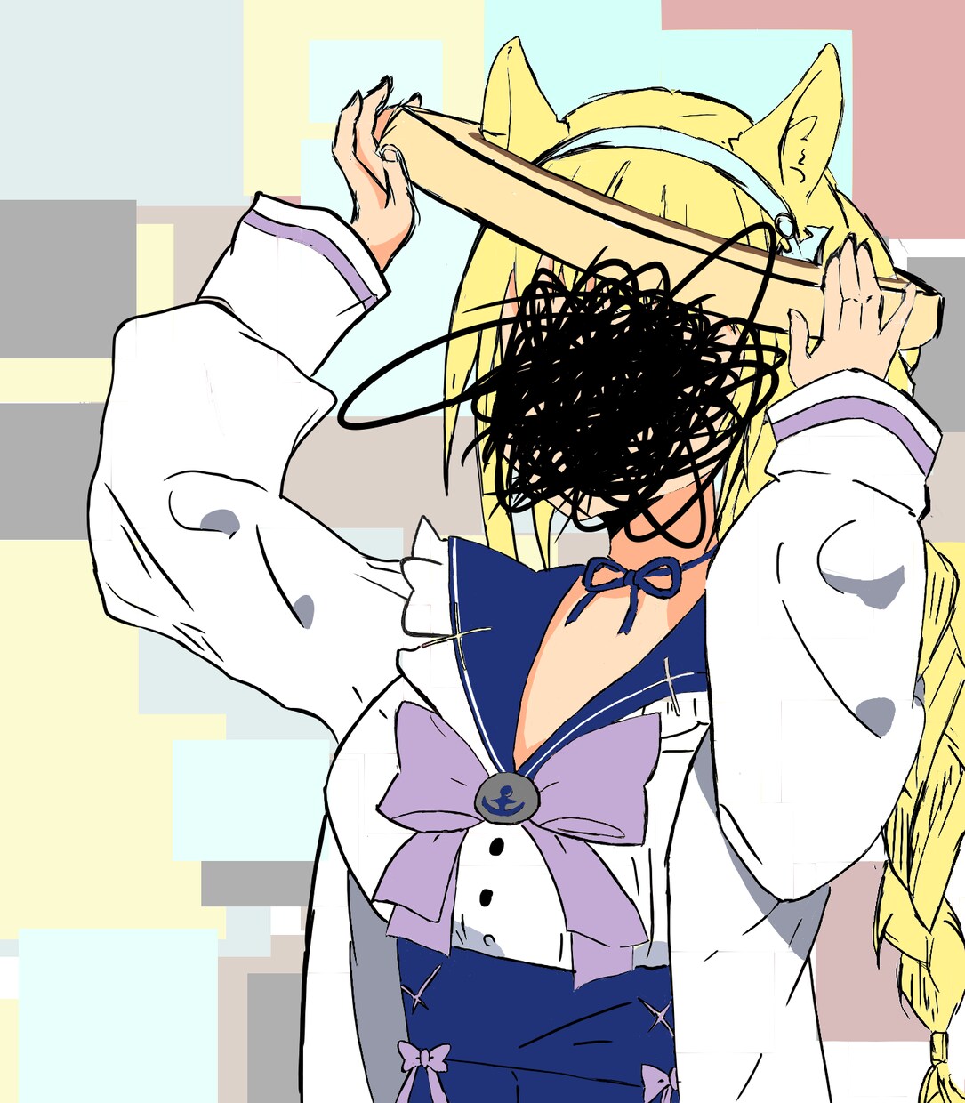 要件に満たして精いっぱいイラストを描きます 独特な絵柄のかわいいイラスト！ イメージ2