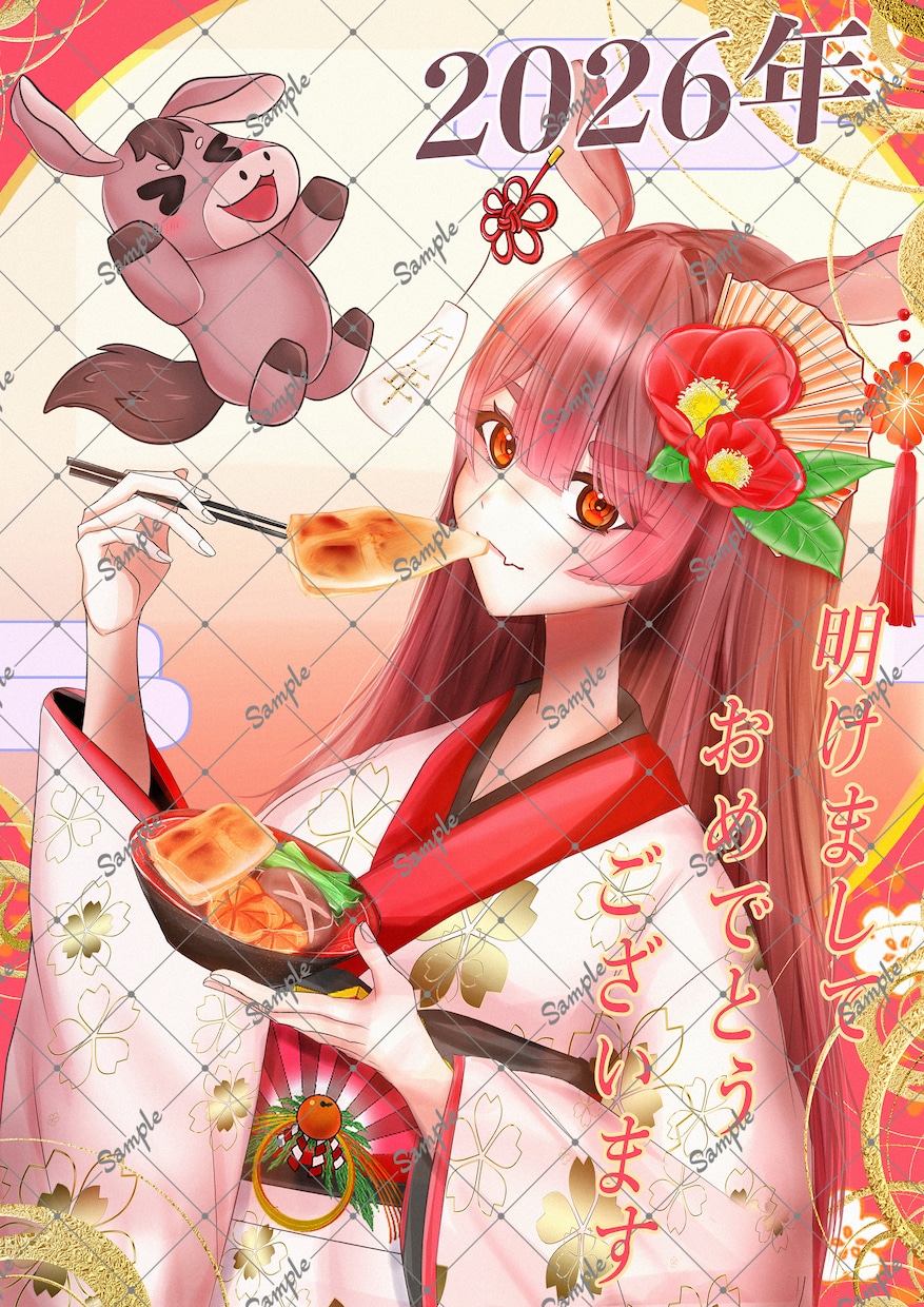 1枚絵などのイラスト制作します 1枚絵/MV用/配信用イラストなど イメージ5