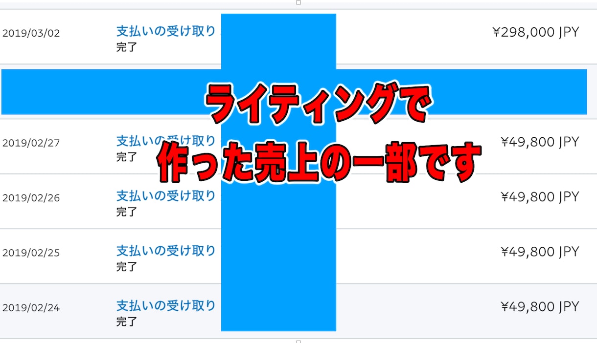 副業OK/指で人生が変わるライティング伝授します あなたもこれでパソコン1台でノマドワーカー！！副業でもOK イメージ2