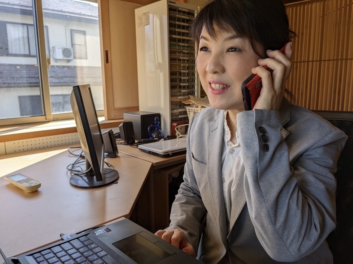 電話または対面での会話力アップをアドバイスします うまく話すことばかり考えていませんか？ イメージ1
