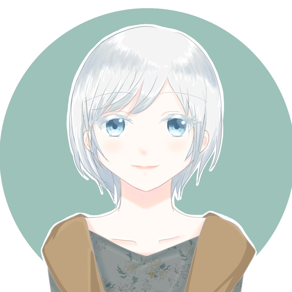 SNS等で使えるイラスト描きます デフォルメイラスト、可愛らしい女の子キャラ描きます！ イメージ2
