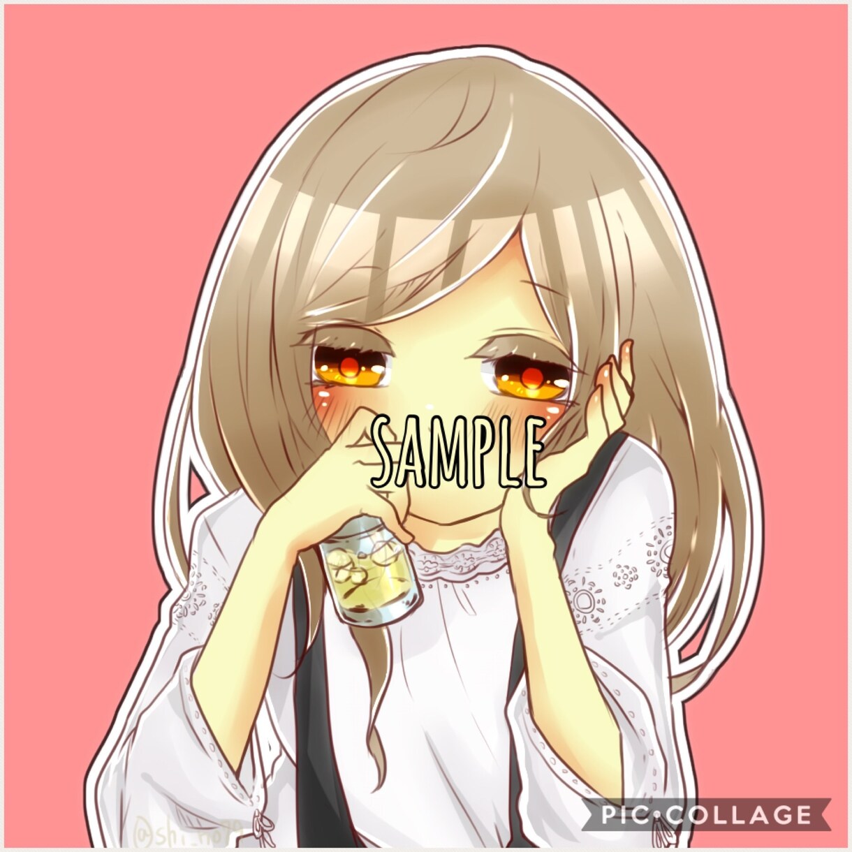 イラスト( ˙꒳​˙ )描きます SNSのアイコン絵などを描かせていただけませんか？ イメージ4