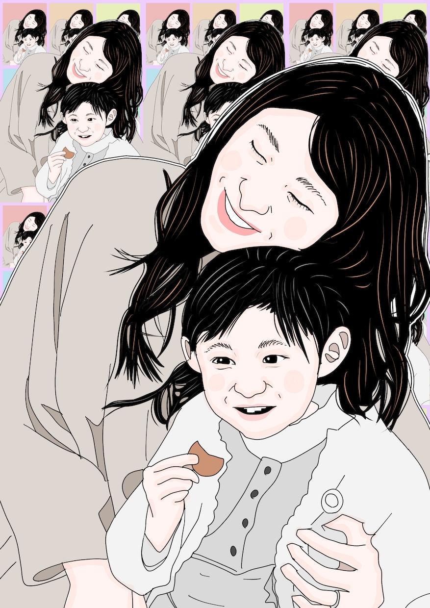 プレゼントに最適！写真を元に似顔絵を描きます ご家族、ご友人へのプレゼントにいかがでしょうか イメージ8