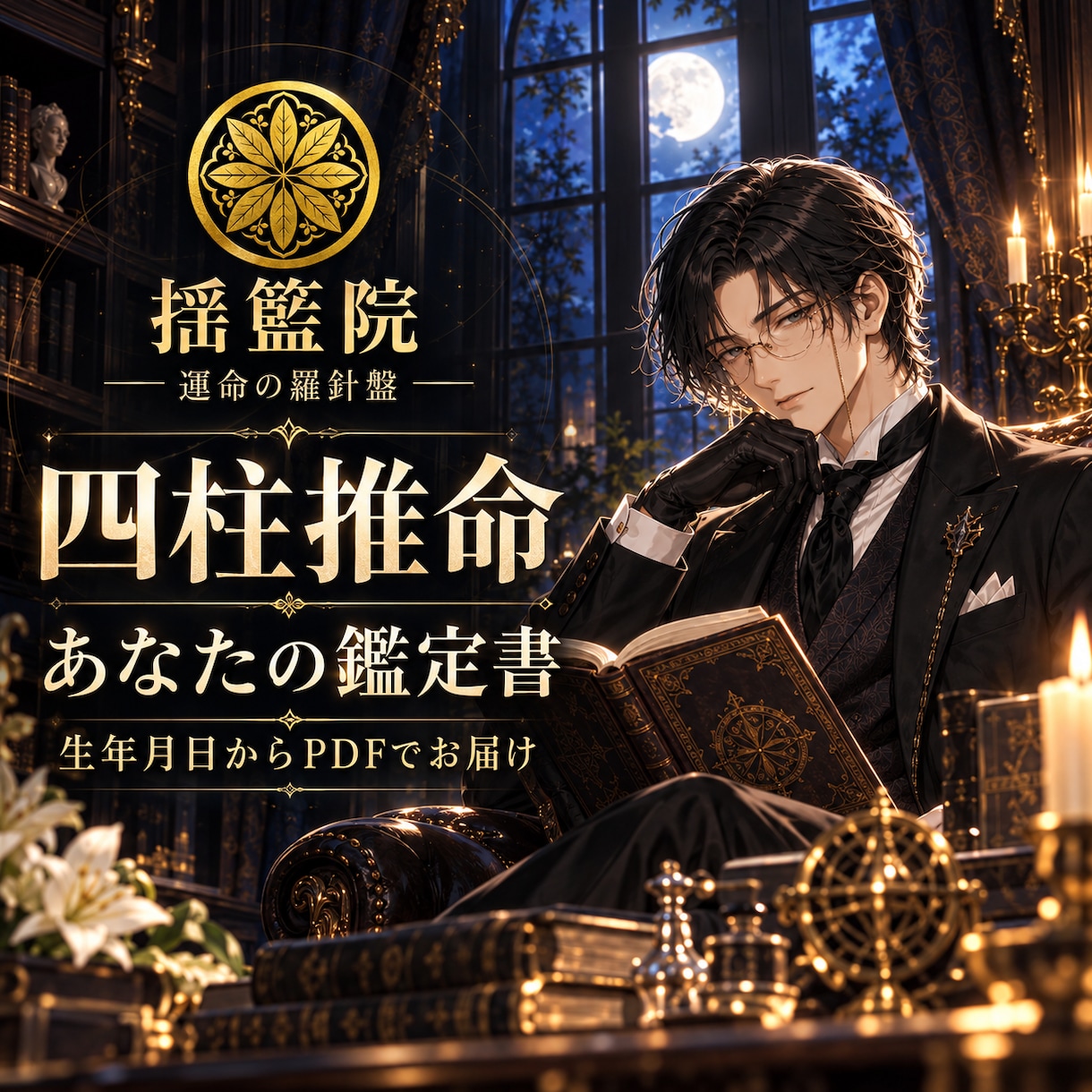 生年月日から四柱推命の鑑定書をお届けします 出生時刻が不明でも可。全6ページの鑑定書をPDFで納品 イメージ1