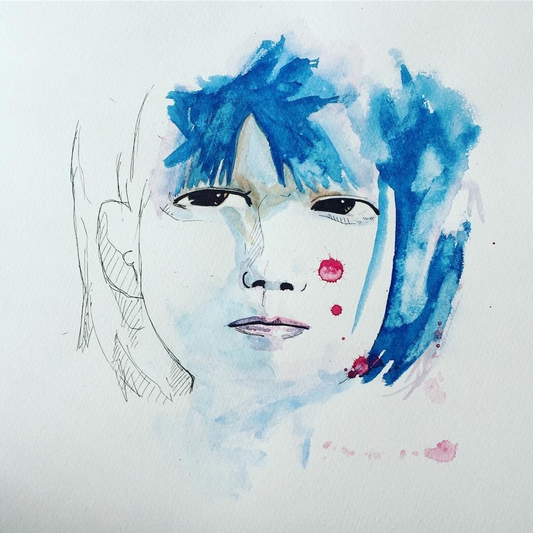 綺麗な水彩画描きます 美しい水彩タッチで仕上げます。 イメージ2