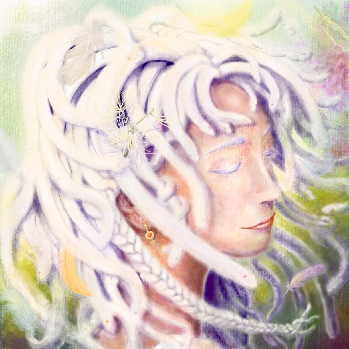大切なあの人に贈りたくなる、おしゃれな絵を描きます ホッと癒され、パッと明るくなる。あなたの大切な日々に彩りを。 イメージ2