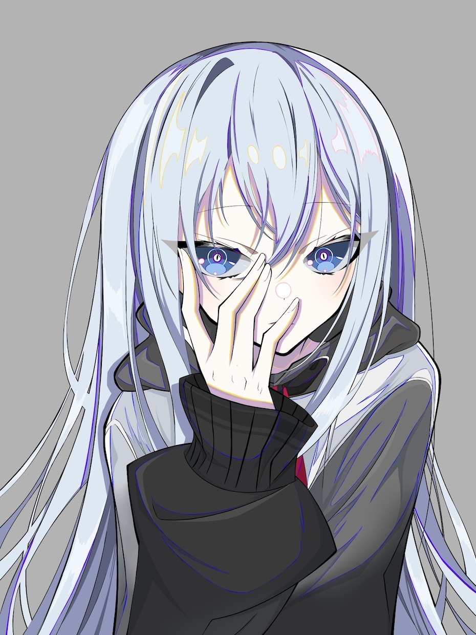 アイコン、ヘッダー等のイラストお描きします 主にくっきりとした絵柄でキャラクターを描かせて頂きます！ イメージ1