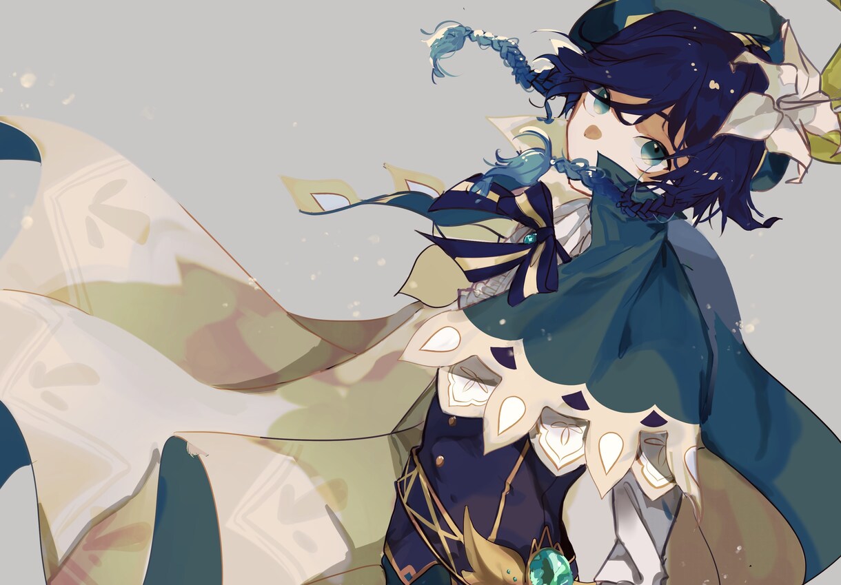 中華や和風得意です！立ち絵アイコン一枚絵描きます 納期の速さもウリです！漢服・チャイナ・道士服なども！ イメージ3